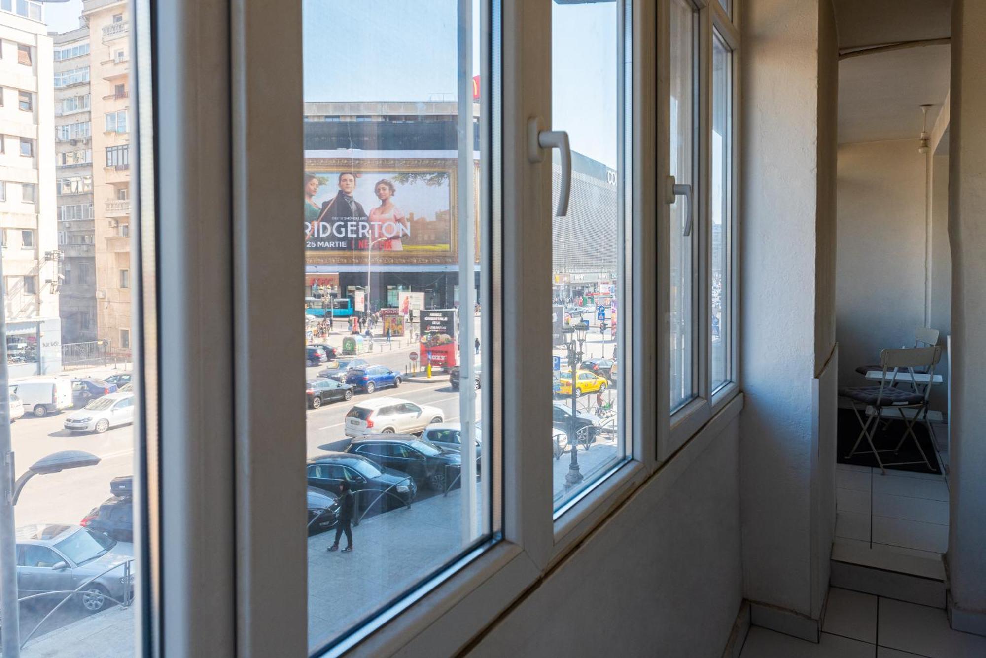 Ultracentral Apartment With City View - Bucharest Old Town Eksteriør bilde